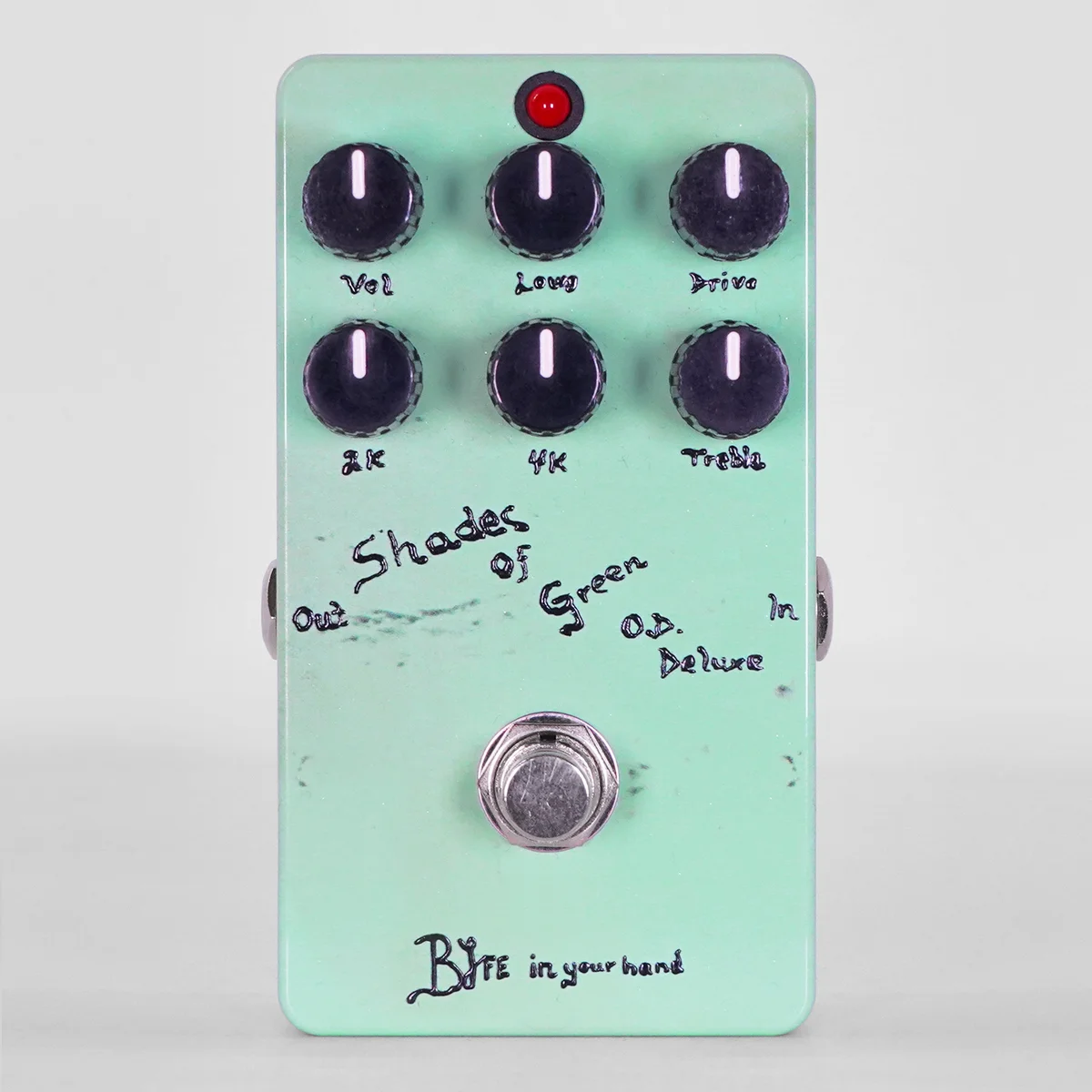 BJFE in your hand series Shades Of Green O.D. DLX