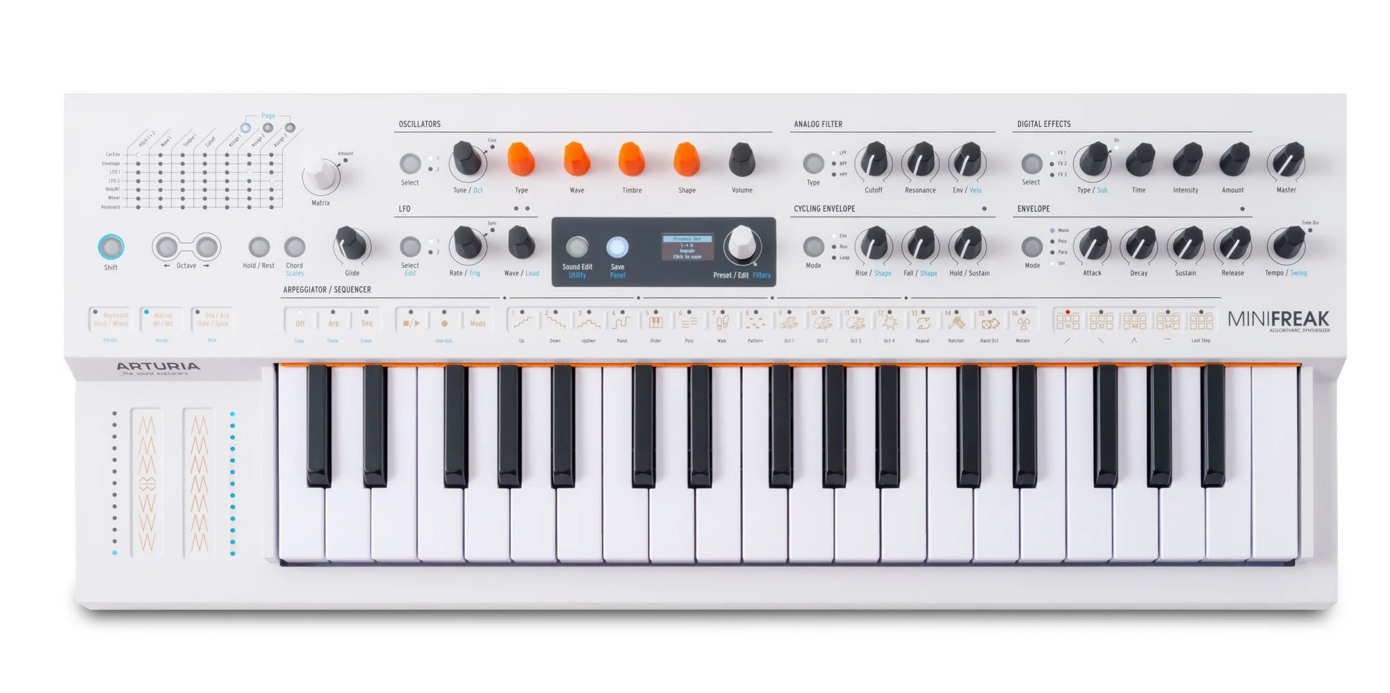 MiniFreak Vocoder Edition