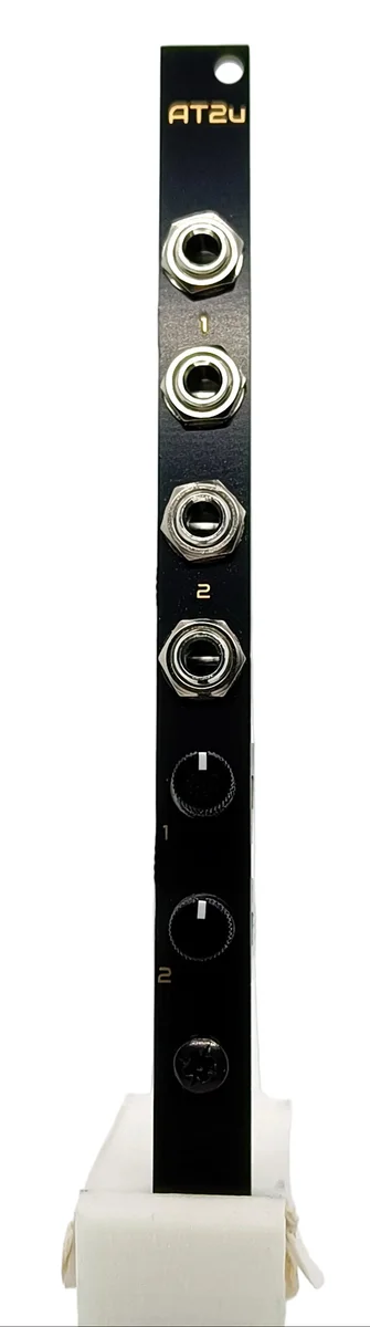 AT2u: 2HP dual passive attenuator (updated design)
