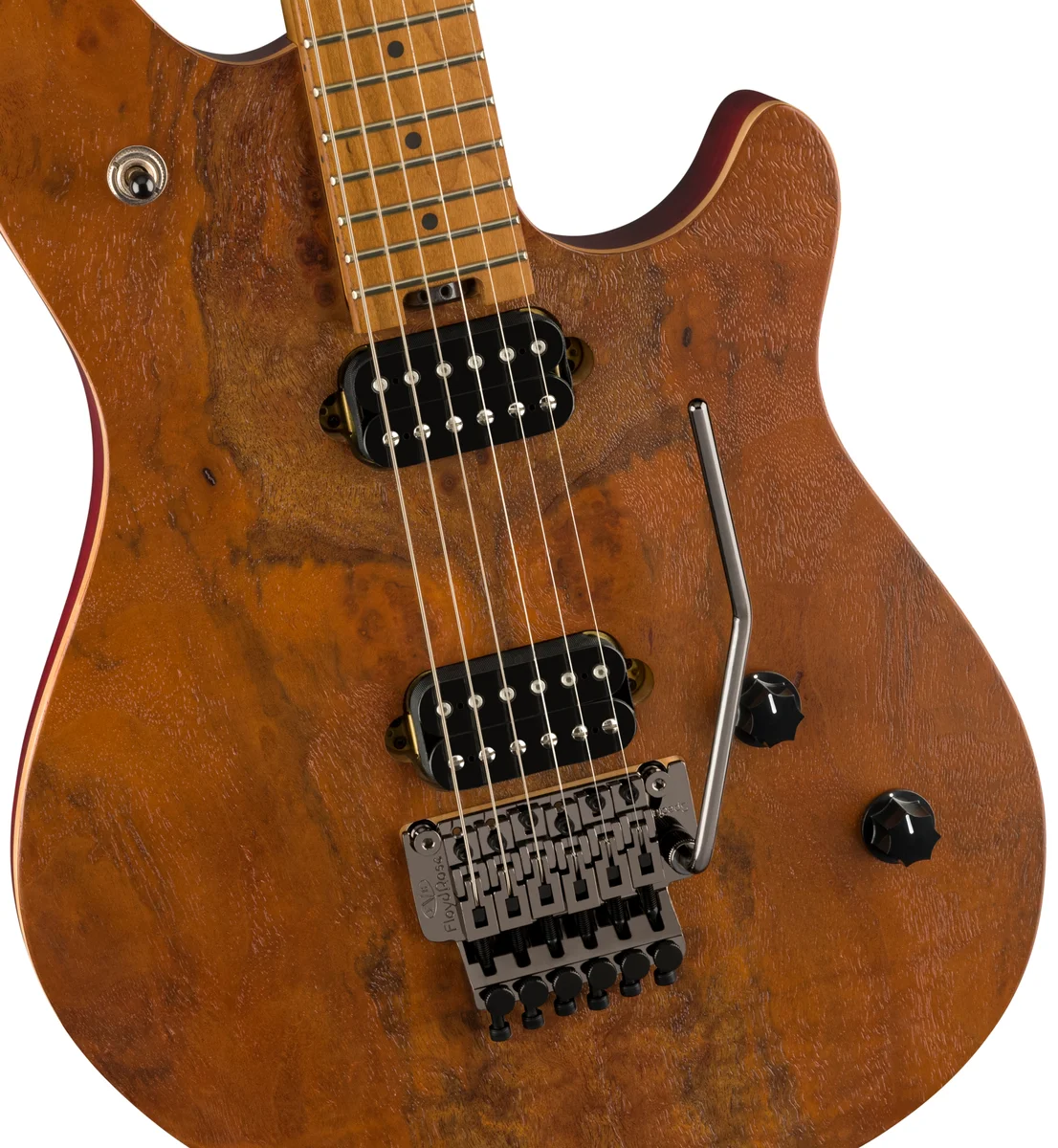 Wolfgang WG Standard Exotic Black Walnut, Baked Maple Fingerboard, Natural