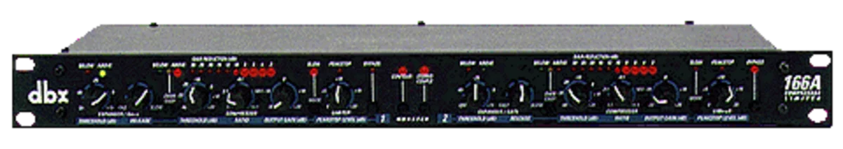 166A Compressor/Limiter/Gate