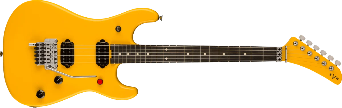 5150 Series Standard, Ebony Fingerboard, EVH Yellow