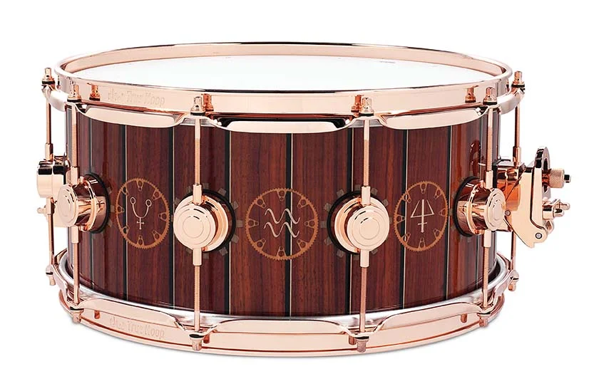Time Machine DW ICON Snare Drum