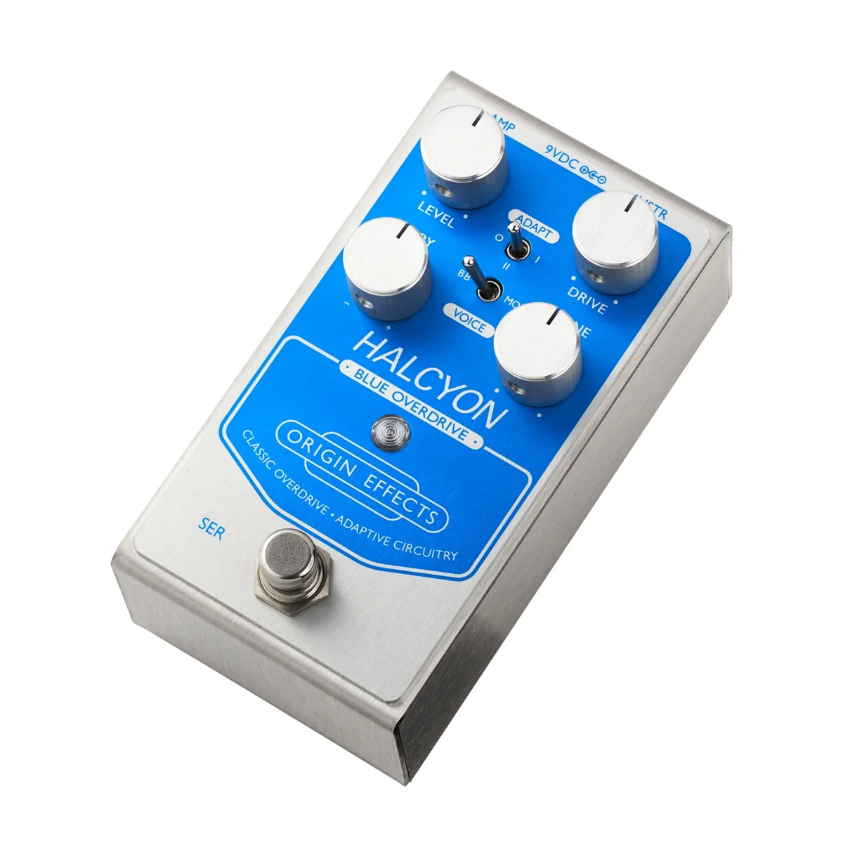 Halcyon Blue Overdrive
