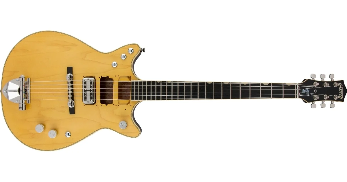 G6131-MY Malcolm Young Signature Jet