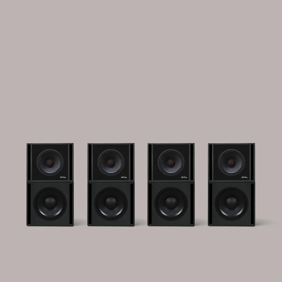 Clarity M-1215 Audio System 4:4