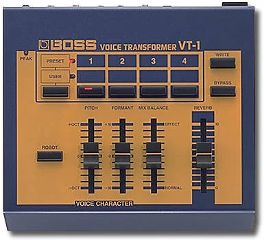 VT-1 Voice Transformer