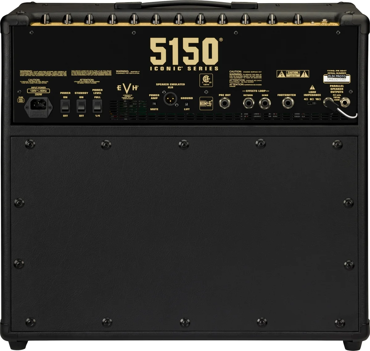 5150 Iconic Series 40W EL34 1x12 Combo