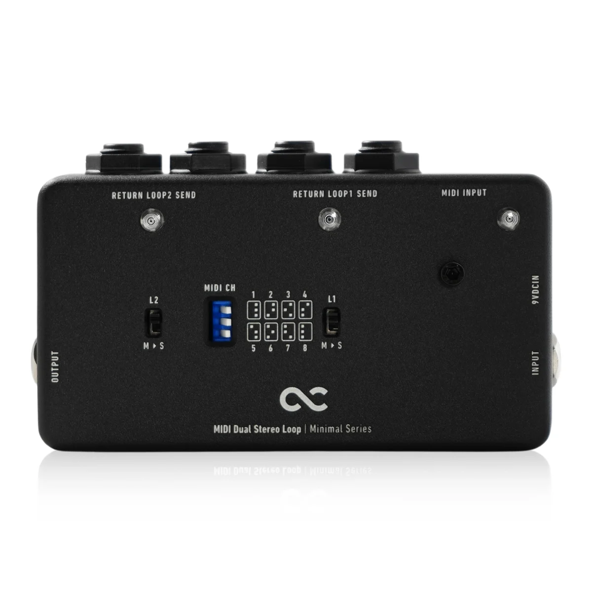 Minimal Series MIDI Dual Stereo Loop
