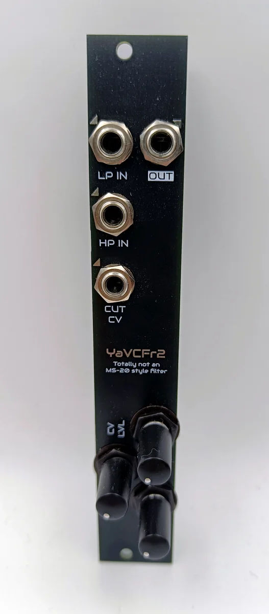 YaVCF: MS20-inspired resonant VCF