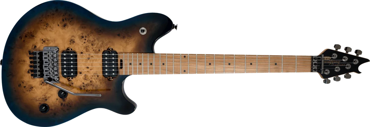 Wolfgang WG Standard Exotic, Baked Maple Fingerboard, Midnight Sunset