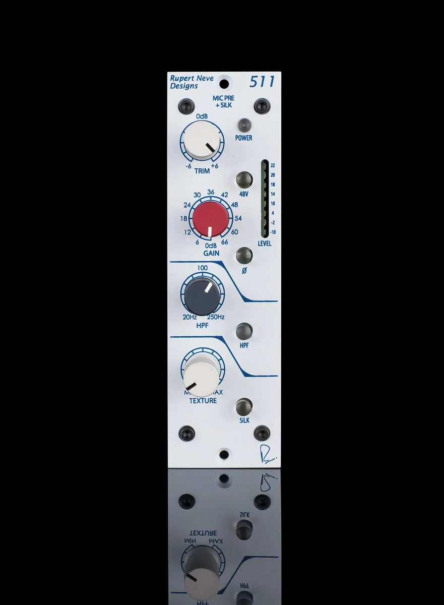 511 Mic Preamp with Silk