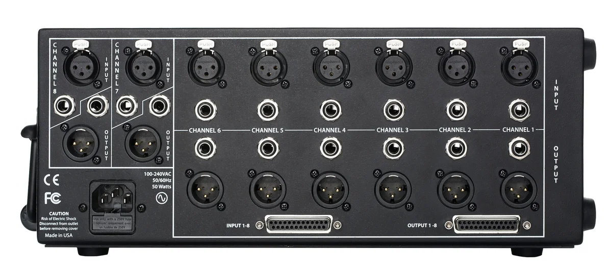 R6 Six-Space 500 Series Rack