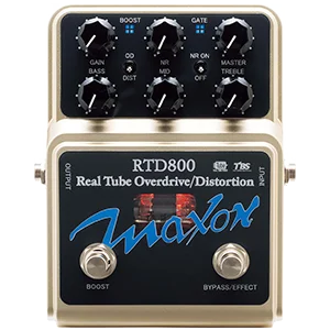 REAL TUBE OVERDRIVE-DISTORTION (RTD800)