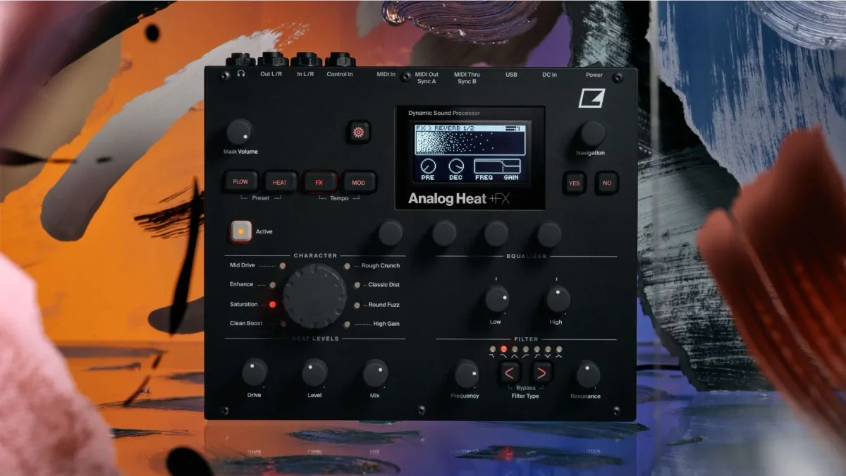 Analog Heat +FX