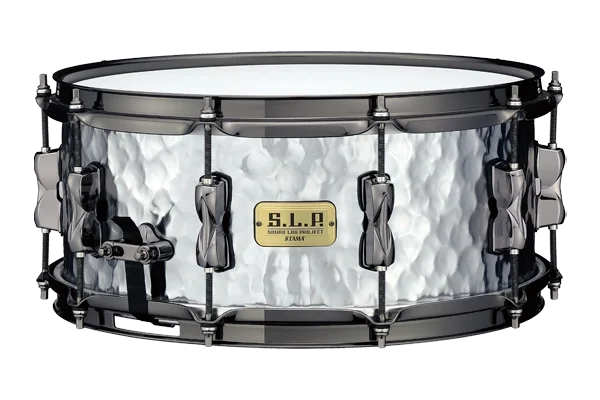 S.L.P. Expressive Hammered Steel 14"x6"