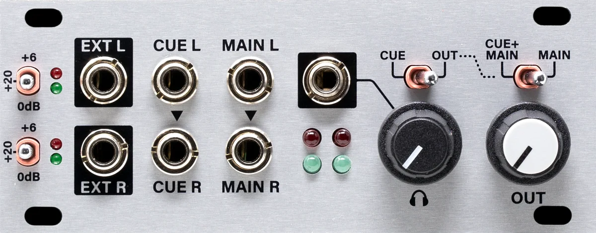 Stereo I/O 1U