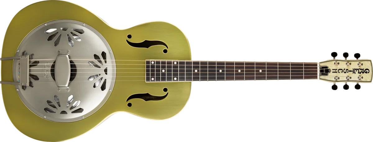 G9202 Honey Dipper Special Round-Neck Brass Body Resonator Guitar