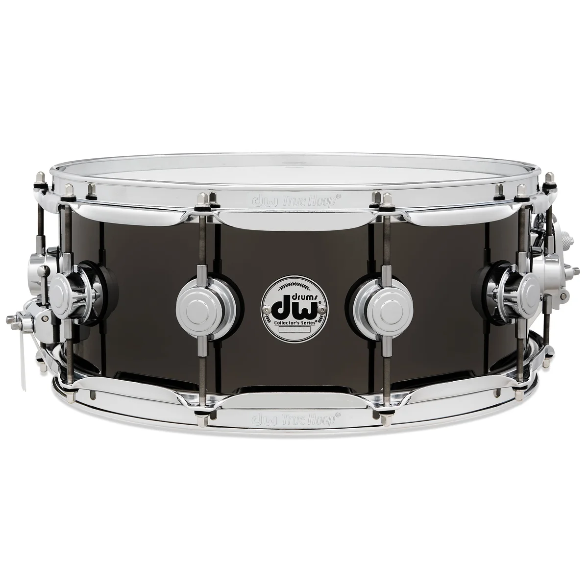 Black Nickel over Brass Snare 5.5x14