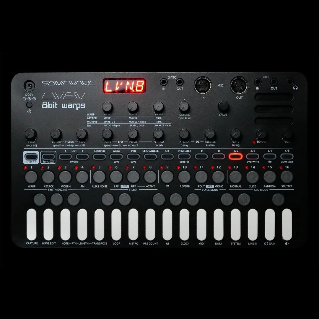 LIVEN 8bit warps