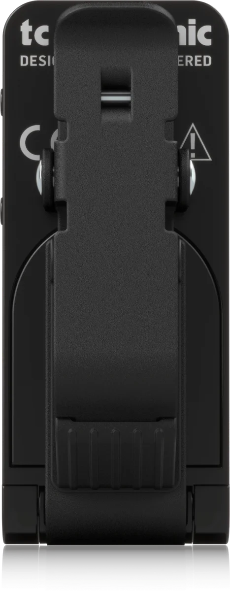 POLYTUNE CLIP BLACK