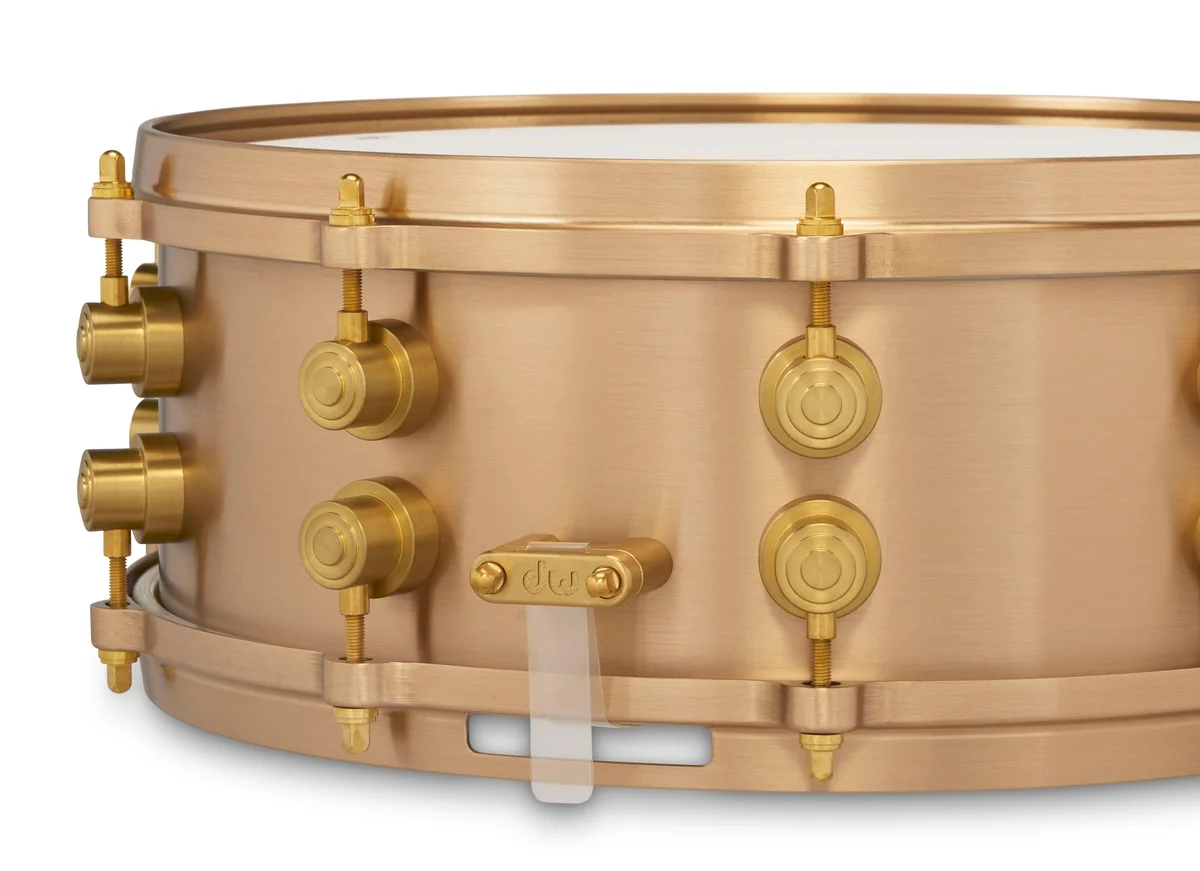 DW MFG True-Cast Snare Drum, 5x14"