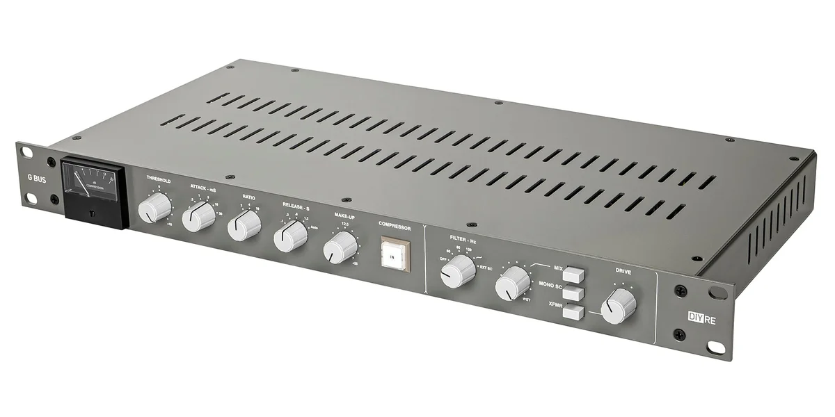 G Bus VCA Compressor Kit