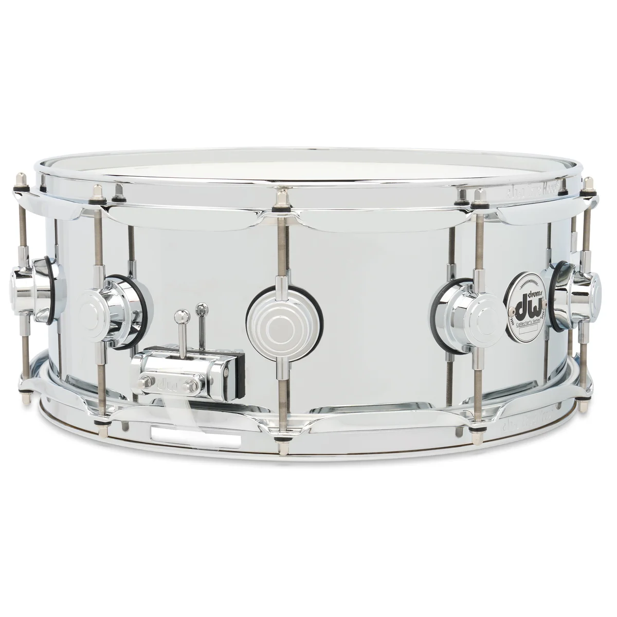 Chrome-over-Steel Snare Drum, 5.5x14