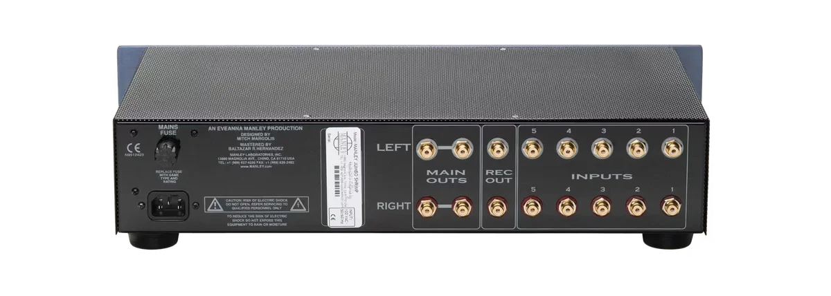 Jumbo Shrimp Preamplifier