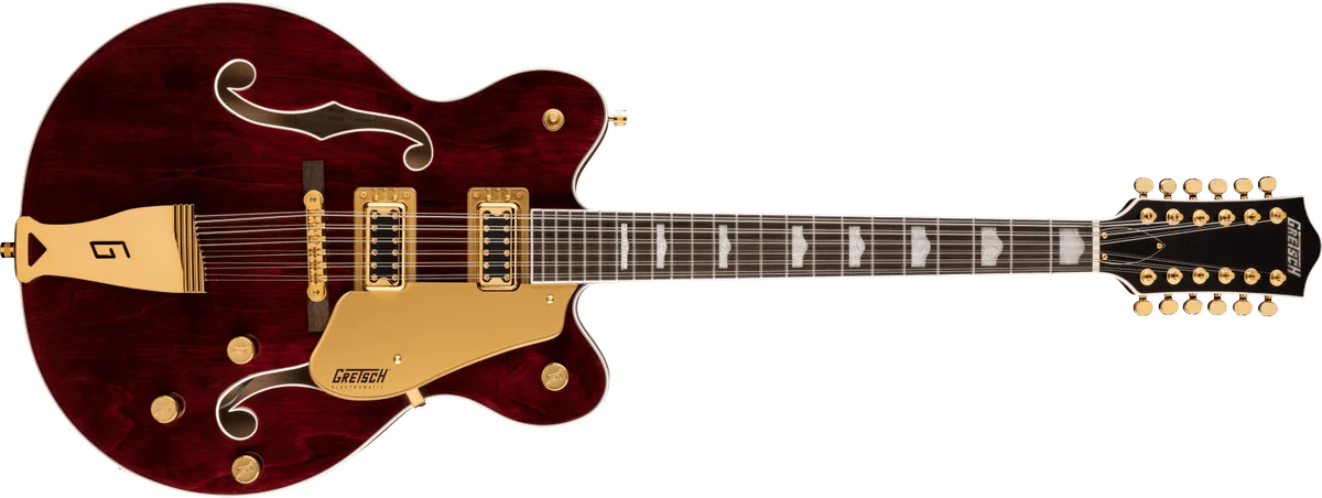 G5422G-12 Electromatic Classic Hollow Body Double-Cut 12-String with Gold Hardware