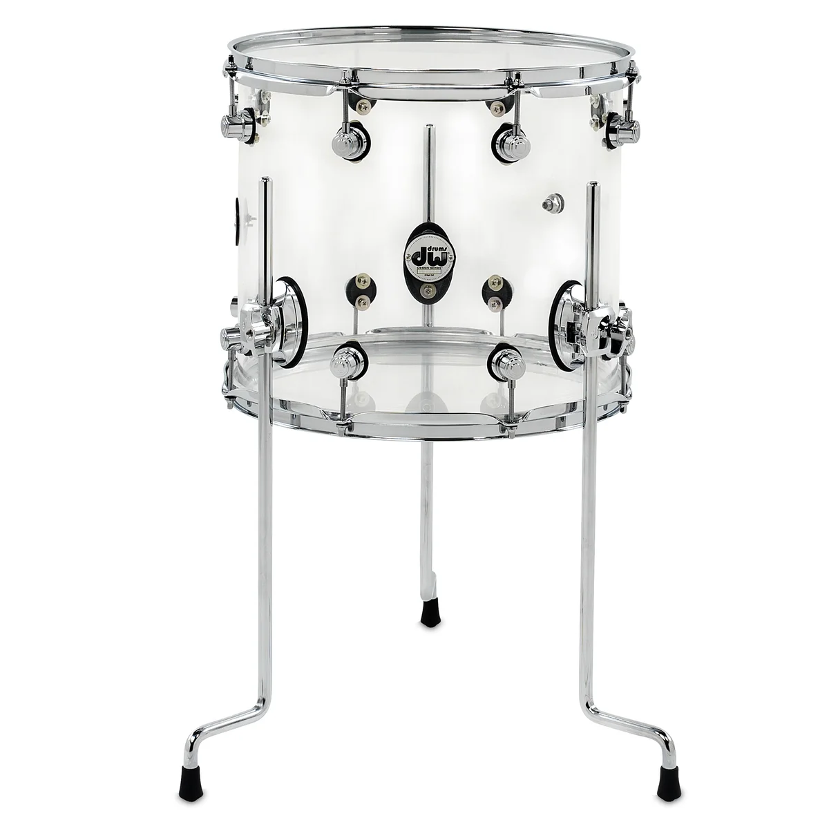 Design Acrylic Floor Tom, 12x14″