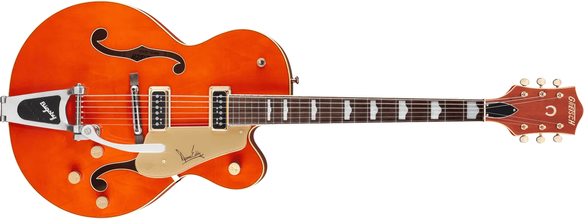 G6120DE Duane Eddy Signature 6120 Hollow Body with Bigsby