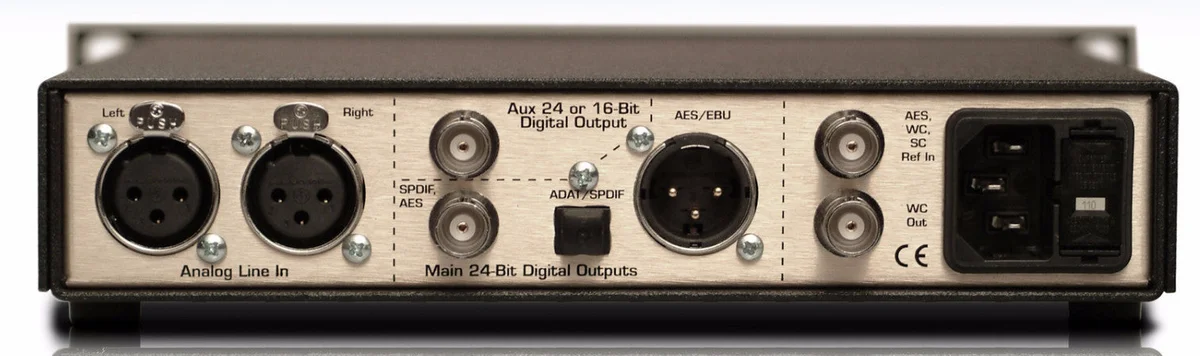 ADC1 Analog to Digital Audio Converter