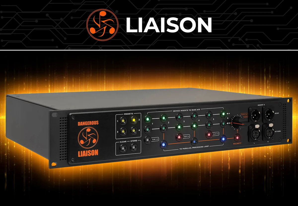 LIAISON Analog Patchbay