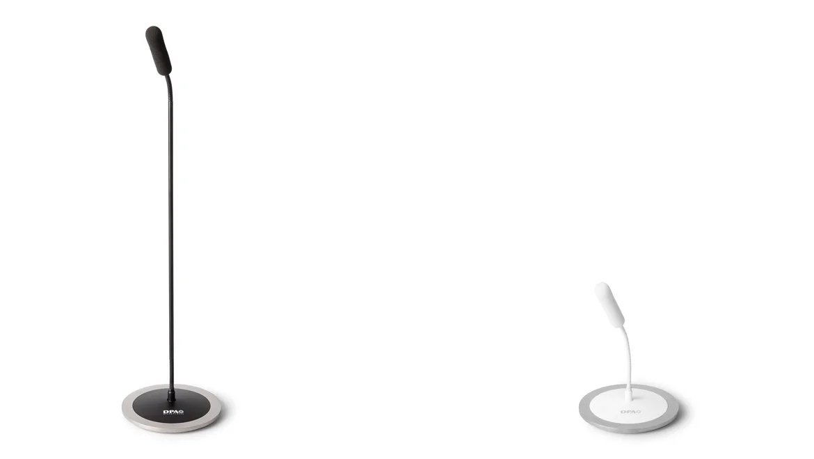 4098 Ceiling and Tabletop Microphones