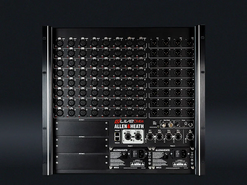 dLive MixRacks