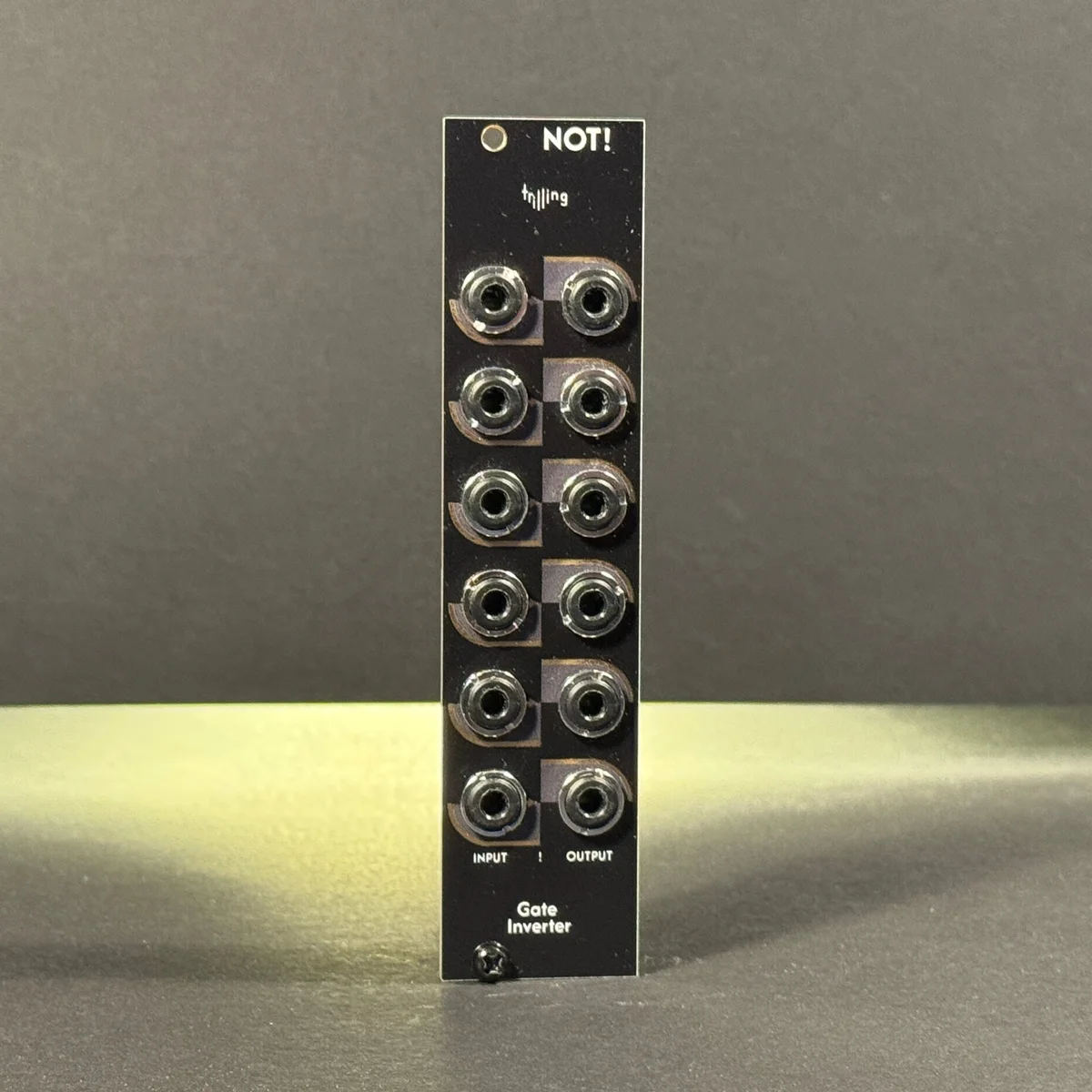 NOT! - Gate Inverter