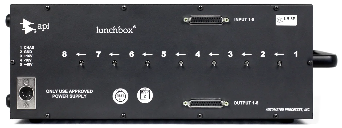 500-8B 8 Slot Lunchbox