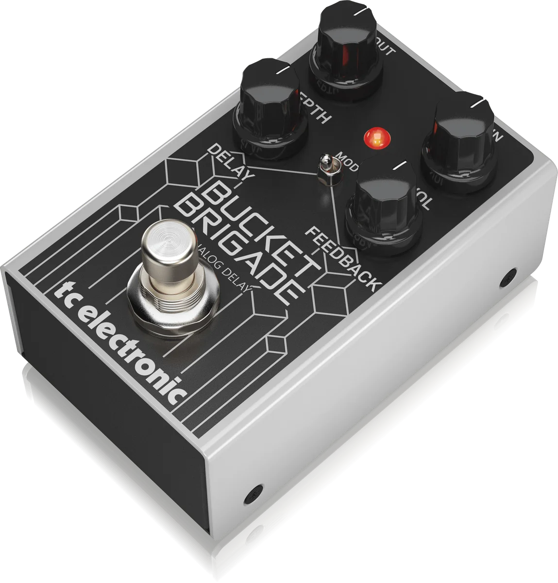 BUCKET BRIGADE ANALOG DELAY