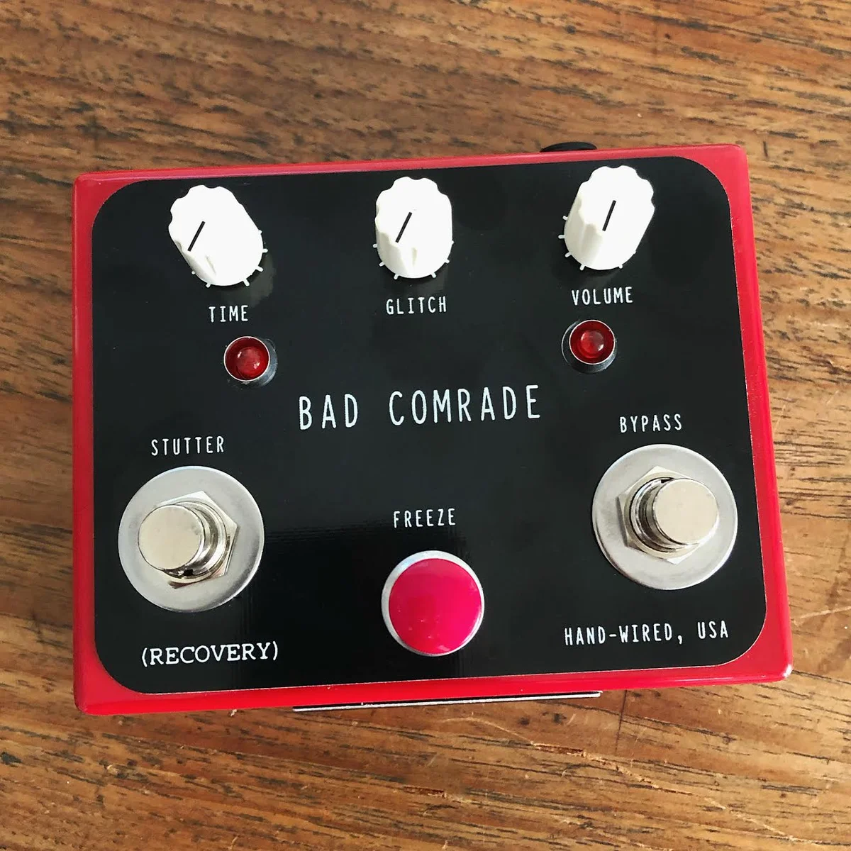 Bad Comrade Pedal