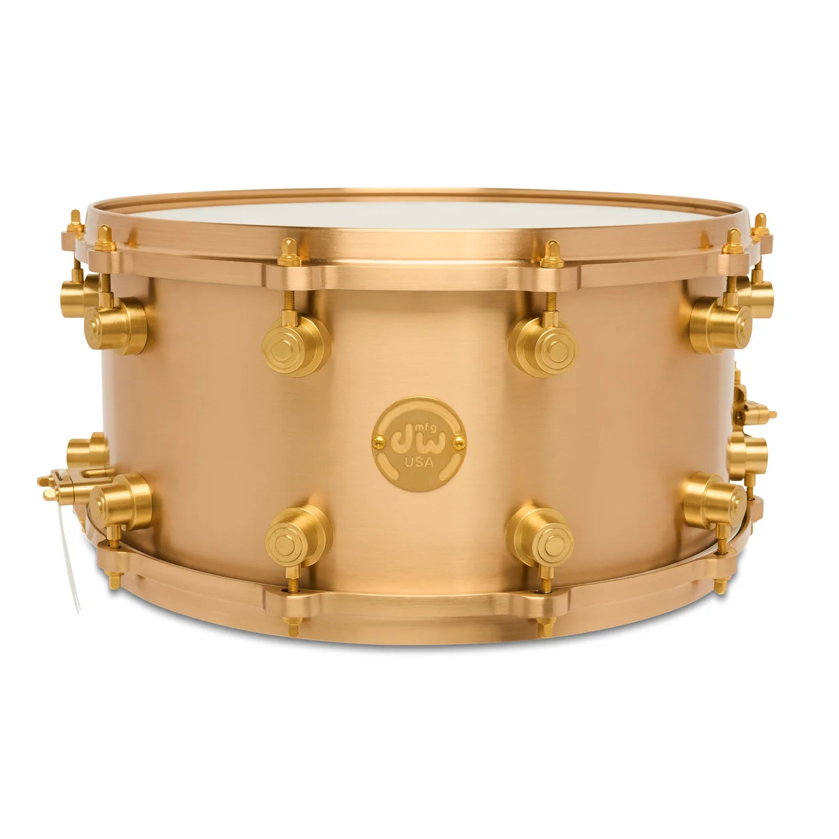 DW MFG True-Cast Snare Drum, 7x14″