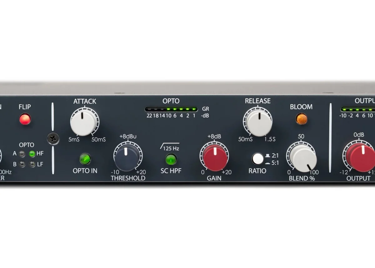 OptoFET Dual Stage Compressor