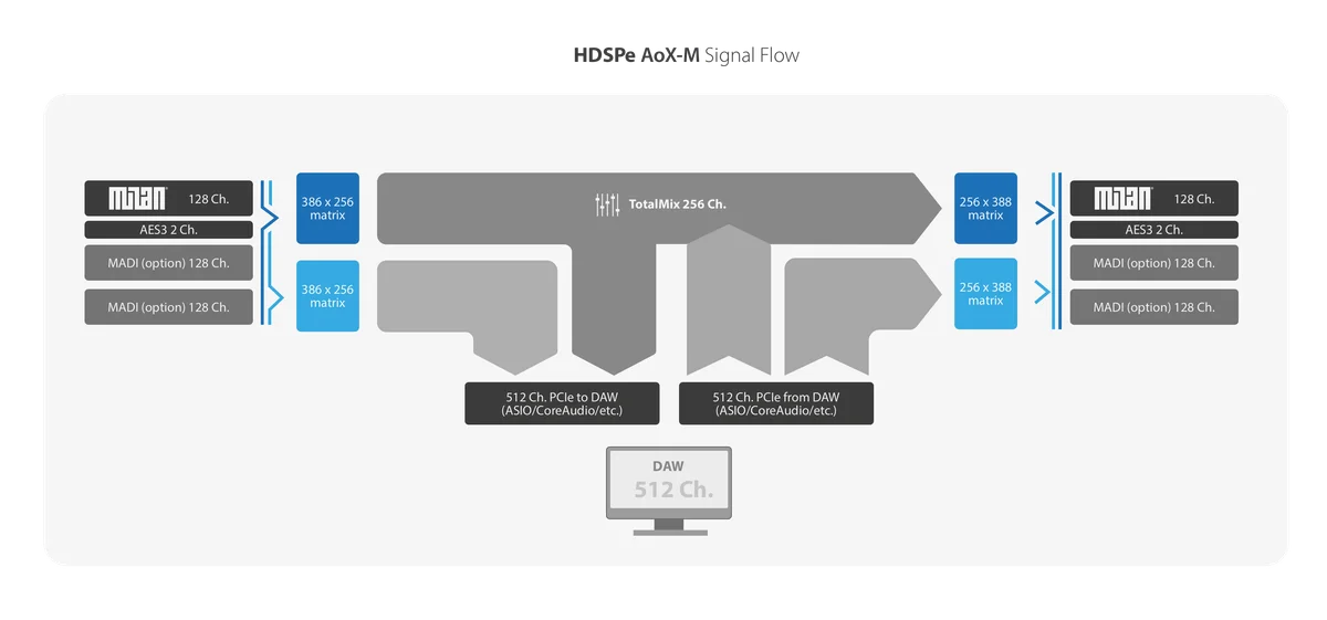 HDSPe AoX-M