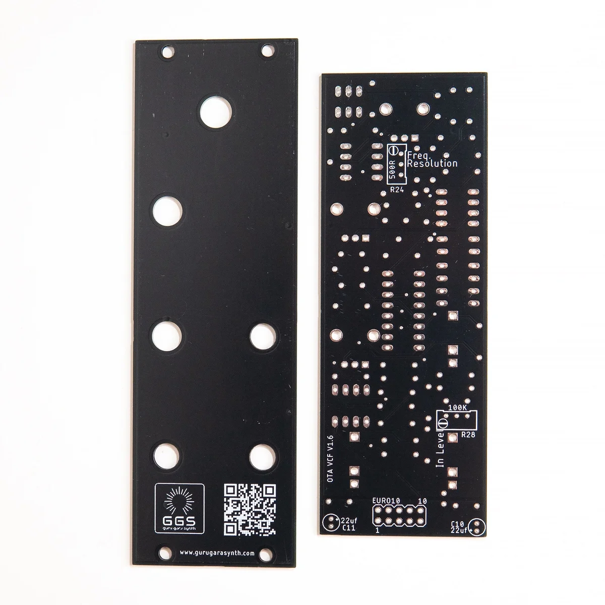 OTA Low Pass VCF