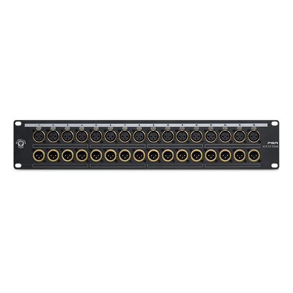 PBR XLR 32 DSub