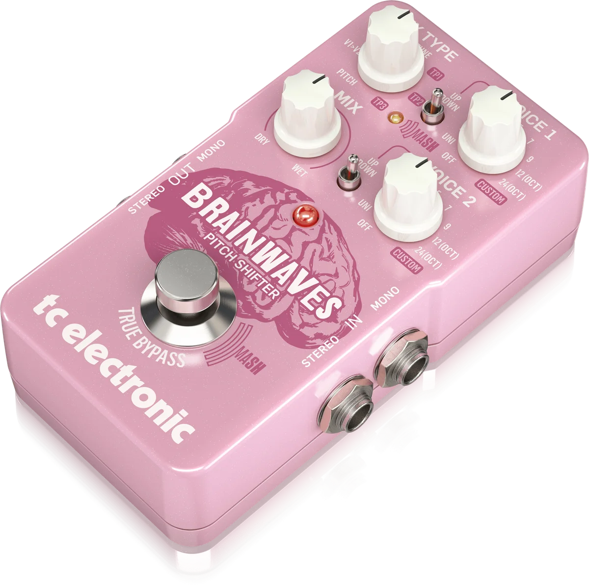 BRAINWAVES PITCH SHIFTER