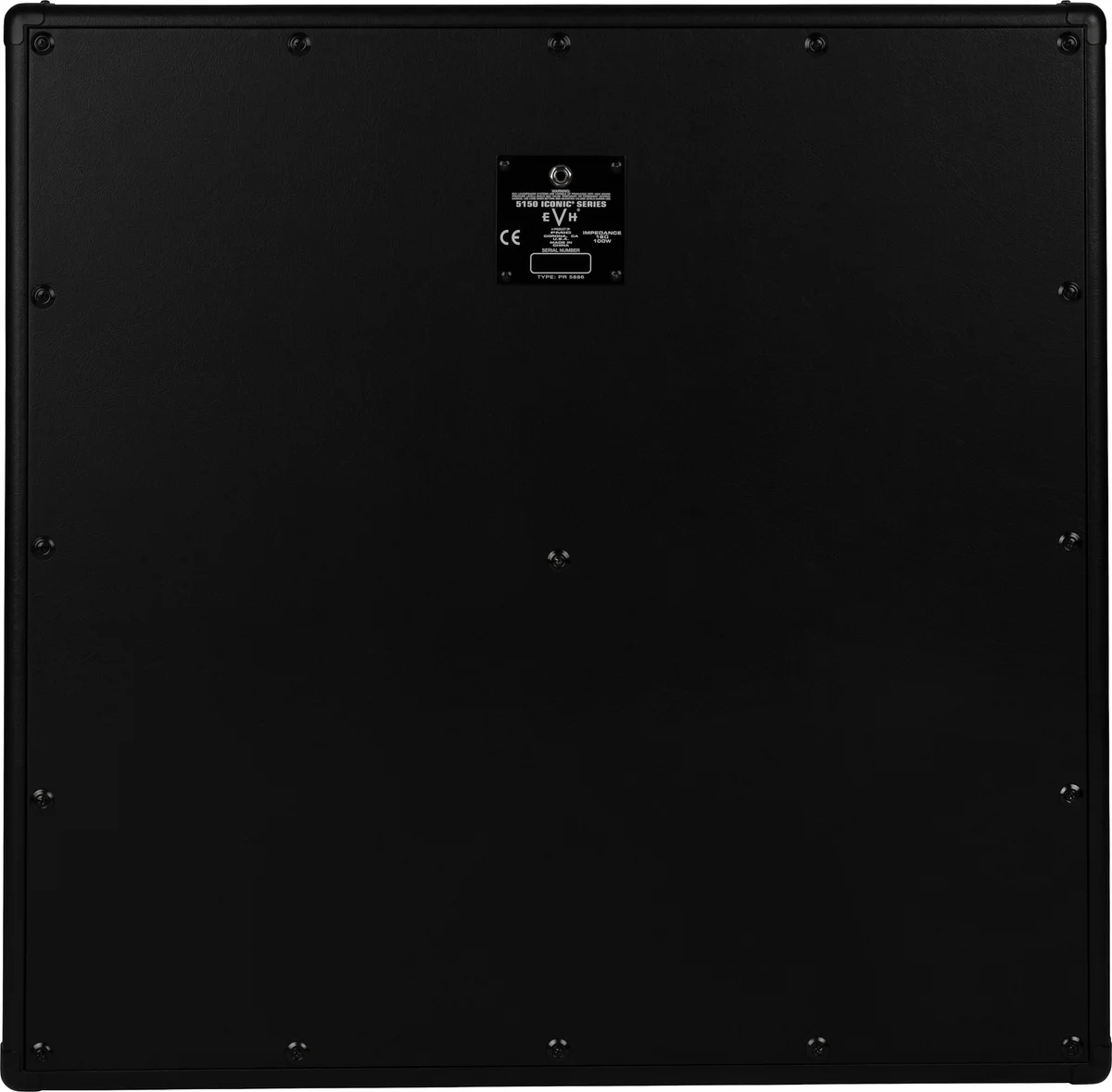 5150 Iconic Series 4X12 Cabinet, Black