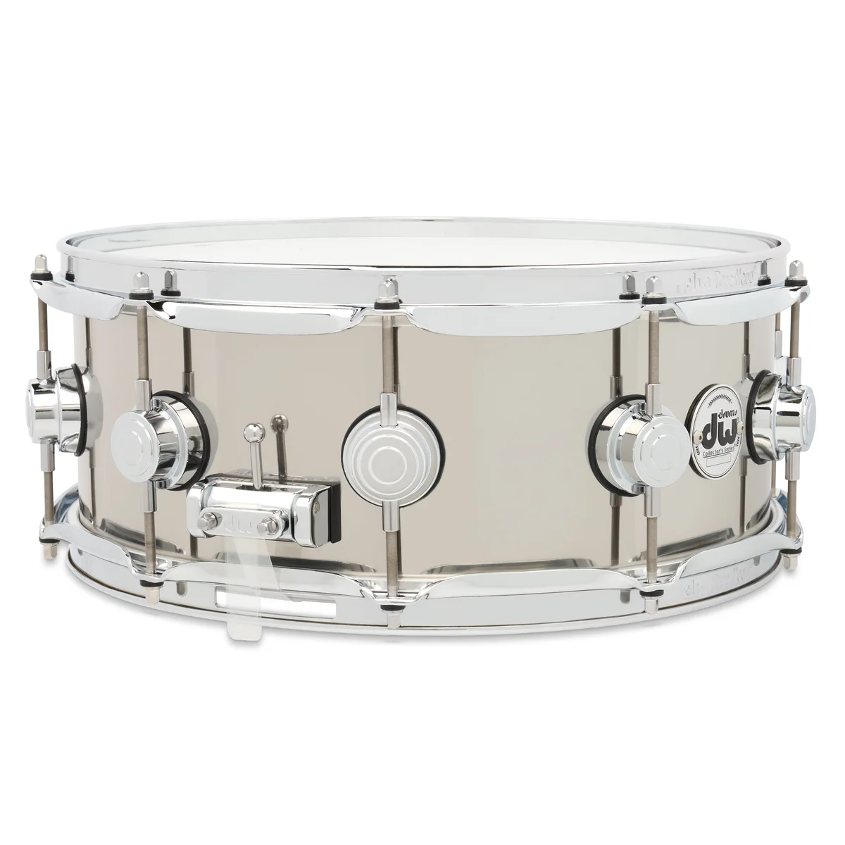 Stainless Steel Snare Drum 5.5x14
