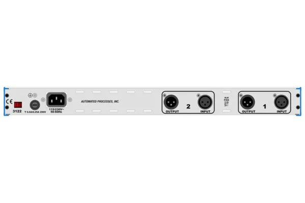3122V 2-Channel Mic Preamp