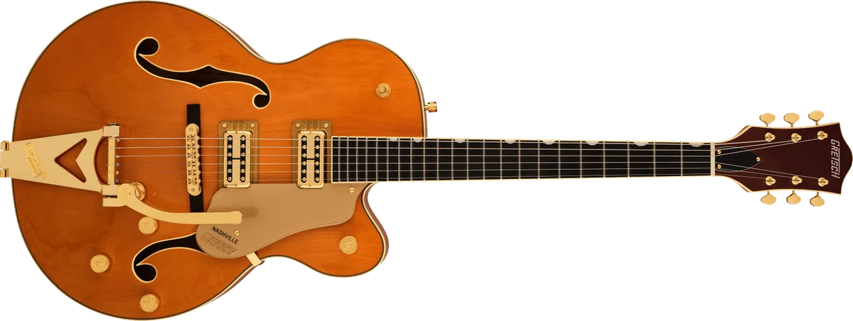 Synchromatic Nashville Hollow Body Single-Cut with Bigsby